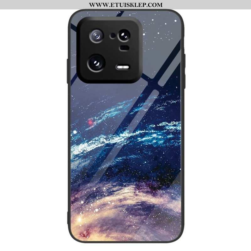 Etui do Xiaomi 13 Pro Szkło Hartowane Kosmiczne